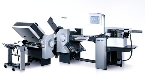 纸张折叠机 - Stahlfolder BH/CH - Heidelberger Druckmaschinen AG - 自动