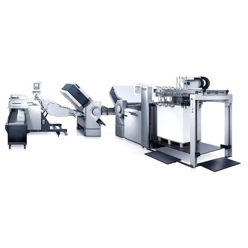 纸张折叠机 - Stahlfolder TX 96 - Heidelberger Druckmaschinen AG - 自动