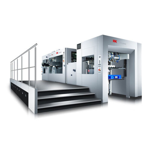 冲头式切割机 - Easymatrix 106 - Heidelberger Druckmaschinen AG - 用于纸张 / 纸板箱 / 片材