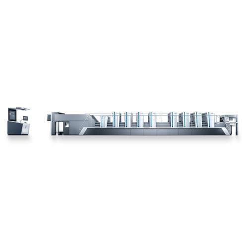 单张胶印机 - XL 75 - Heidelberger Druckmaschinen AG