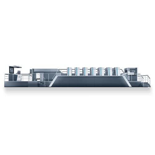 单张胶印机 - XL 106 - Heidelberger Druckmaschinen AG - 大尺寸