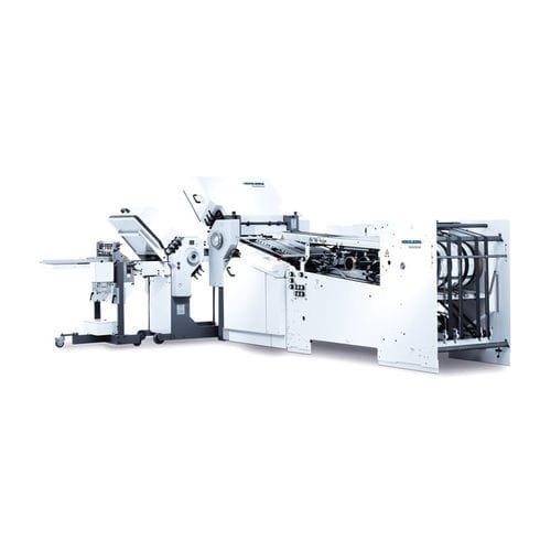 纸张折叠机 - Stahlfolder Ti  - Heidelberger Druckmaschinen AG - 自动