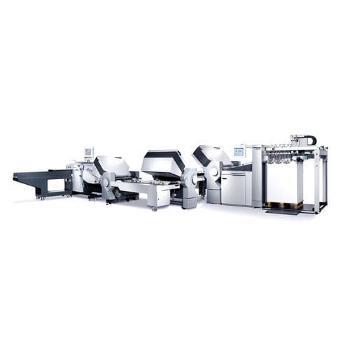 纸张折叠机 - Stahlfolder TH/KH - Heidelberger Druckmaschinen AG - 自动