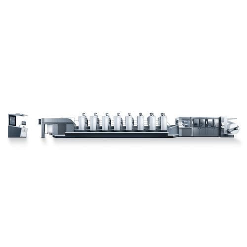 卷筒胶印机 - SX 102 - Heidelberger Druckmaschinen AG - 用于纸张