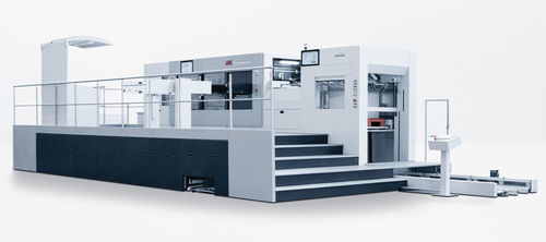 冲头式切割机 - Mastermatrix 106 CSB - Heidelberger Druckmaschinen AG - 用于纸张 / 片材 / 自动