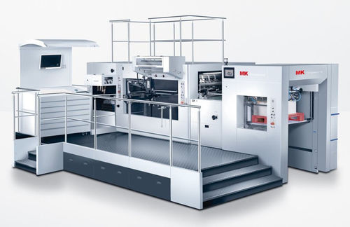 烫金机 - Easymatrix 106 FC - Heidelberger Druckmaschinen AG