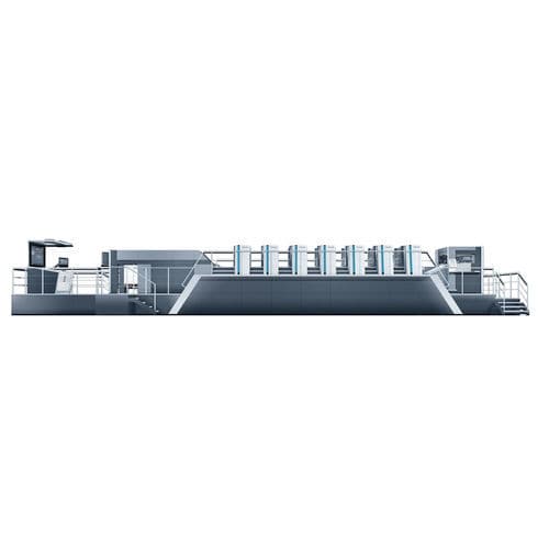 单张胶印机 - XL 106 21K - Heidelberger Druckmaschinen AG - 大尺寸