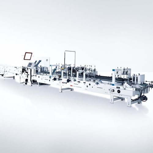 自动包装粘贴机 - FB II Bestfold - Heidelberger Druckmaschinen AG - 纸箱 / 用于包装业