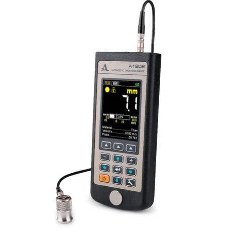 超声波测厚仪 - A1208 - ACS-Solutions GmbH - 金属 / 钢 / 内壁