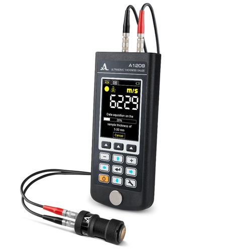 超声波测厚仪 - A1209 - ACS-Solutions GmbH - 管道 / 便携式