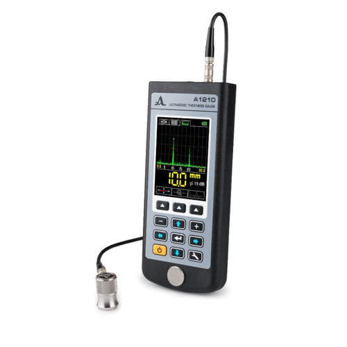 涂层测厚仪 - A1210 - ACS-Solutions GmbH - 油漆 / 便携式 / 超声波