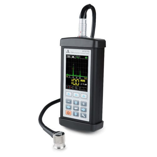 金属测厚仪 - A1270  - ACS-Solutions GmbH - 钢 / 内壁 / 材料