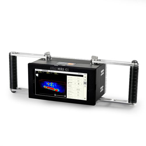 超声波探伤仪 - A1040 MIRA 3D  - ACS-Solutions GmbH - 用于混凝土结构 / 手提