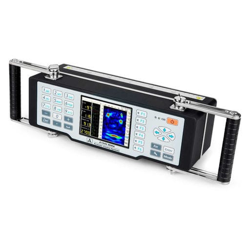 超声波探伤仪 - A1040 MIRA - ACS-Solutions GmbH - 3D成像 / 用于混凝土结构 / 手提