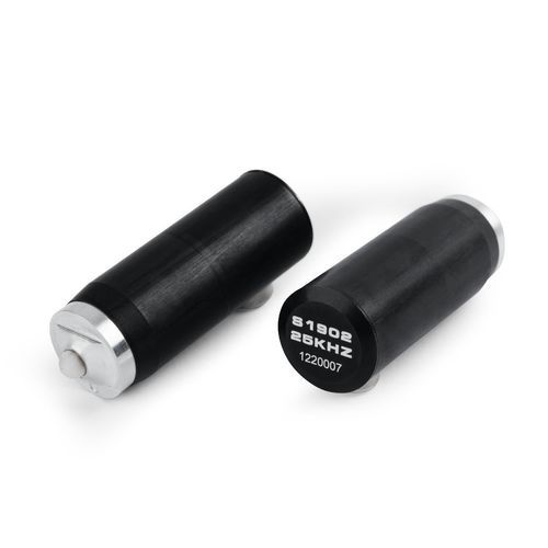 剪波超声波换能器 - S1902 - ACS-Solutions GmbH - 圆柱 / 接触式 / 直接接触式