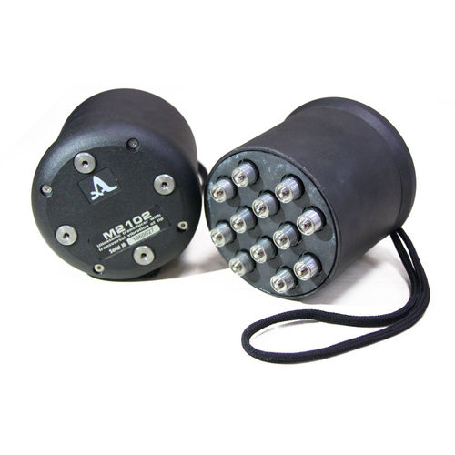 剪波超声波换能器 - M2102 - ACS-Solutions GmbH - 接触式 / 纵波 / 低频