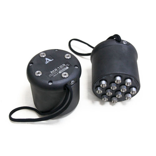 纵波超声波换能器 - M2103 - ACS-Solutions GmbH - 接触式 / 直接接触式 / 低频