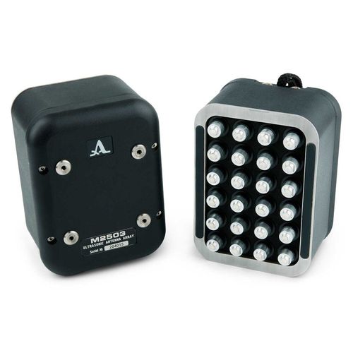 纵波超声波换能器 - M2503 - ACS-Solutions GmbH - 接触式 / 直接接触式 / 低频