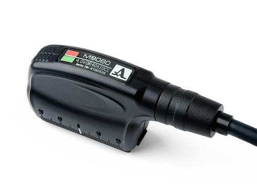 纵波超声波换能器 - M9060 - ACS-Solutions GmbH - 压电 / 光束