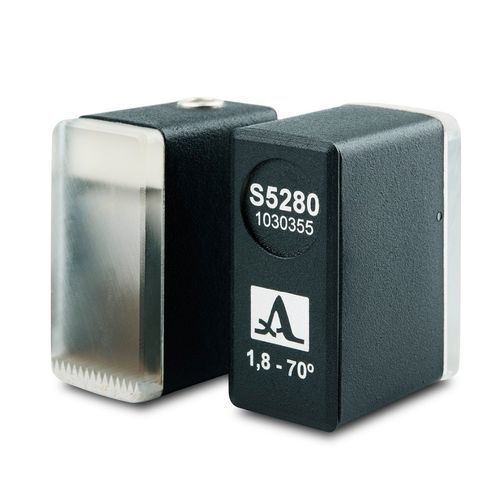 斜角超声波换能器 - S5280 – 1030355 - ACS-Solutions GmbH - 压电 / 剪波