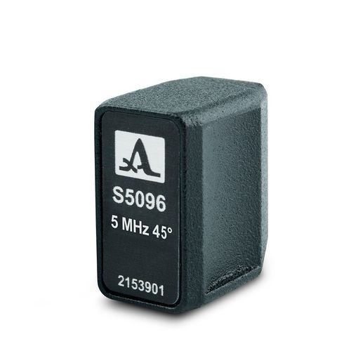 斜角超声波换能器 - S5096 – 2153901 - ACS-Solutions GmbH - 压电 / 双晶体 / 纵波