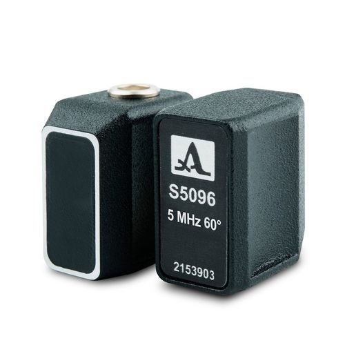 斜角超声波换能器 - S5096 - 2153903 - ACS-Solutions GmbH - 压电 / 光束 / 双晶体