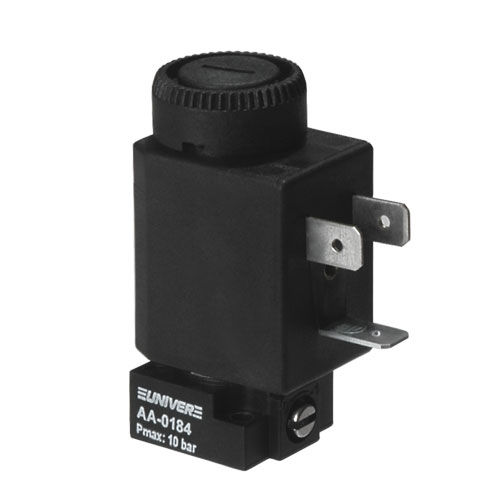阀式气动分配器 - AA series - UNIVER Group - 电动 / 3/2型 / 2/2型