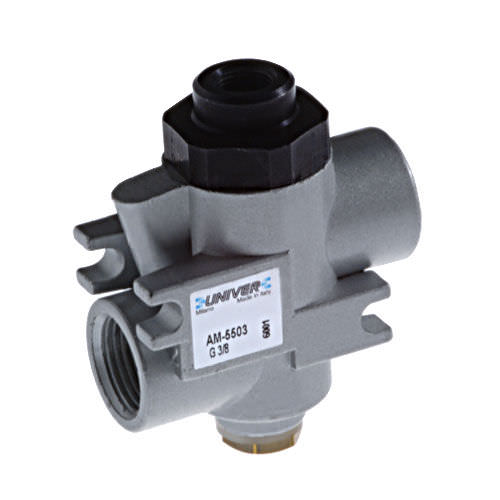 球形阀 - AM-55 series - UNIVER Group - 气动操控式 / 闭塞 / 双向