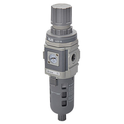 空气过滤器调节器 - HZE-B series - UNIVER Group - 压缩空气式 / 螺纹