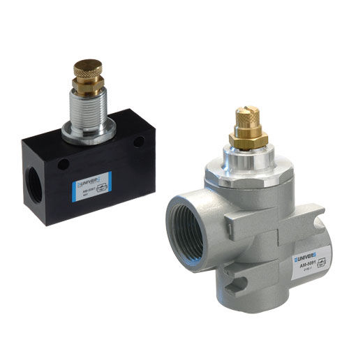 容积式流量调节器 - AM-50 - UNIVER Group - 用于空气