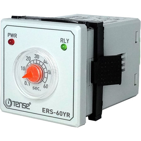 电子定时继电器 - ERS-03Y - Tense Electronic - 延迟 / 用于面板