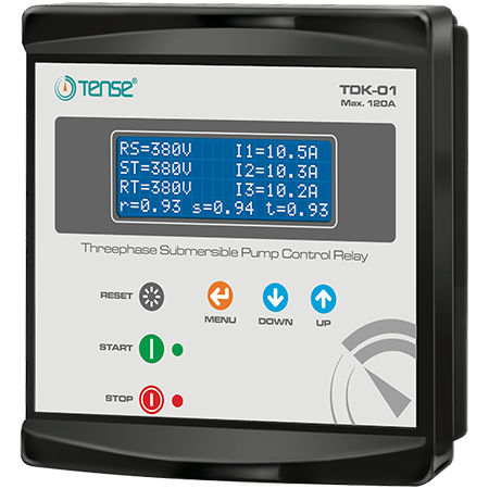 泵用控制继电器 - TDK-01 - Tense Electronic - 欠压 / 过压 / 过载电流