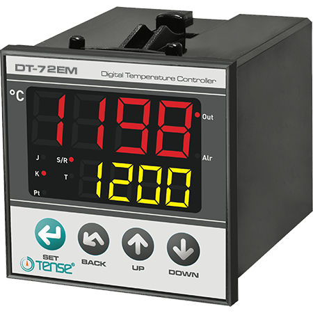 数字温控器 - DT-72EM - Tense Electronic - PID / 供暖 / 冷却
