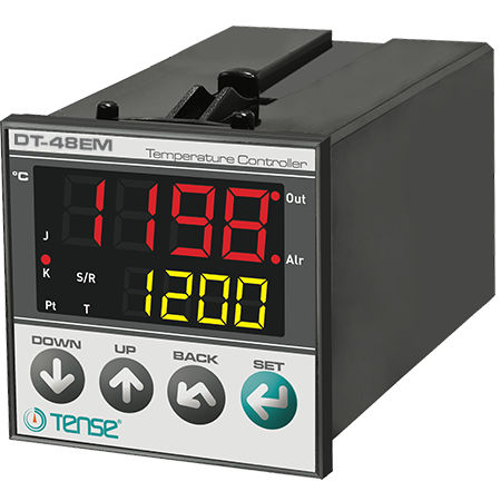 数字温控器 - DT-48EM - Tense Electronic - PID / 供暖 / 冷却