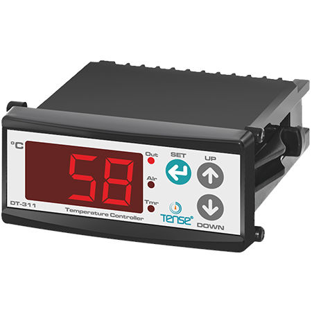 数字温控器 - DT-321 - Tense Electronic - PID / 供暖 / 冷却