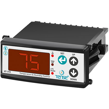 数字温控器 - HT-310 - Tense Electronic - 供暖 / 冷却 / 面板式