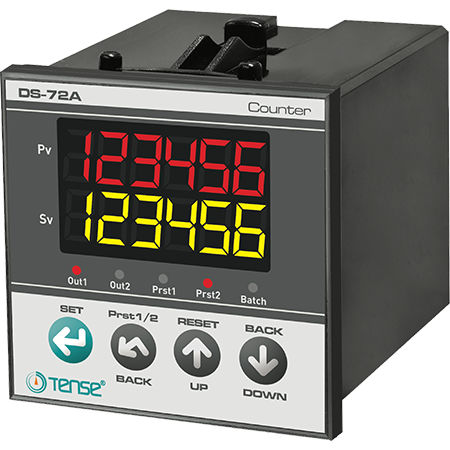 数字倒计数器 - DS-72A - Tense Electronic
