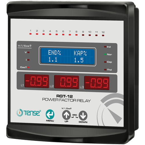 三相无功功率控制器 - RGT-12 - Tense Electronic - 12级