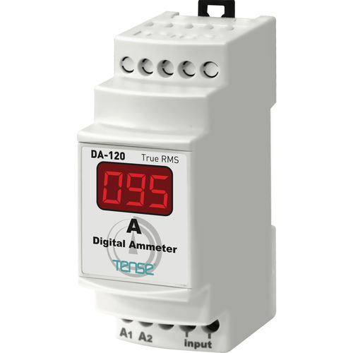 交流安培表 - DA-120 - Tense Electronic - 数字 / DIN导轨 / 工业用途
