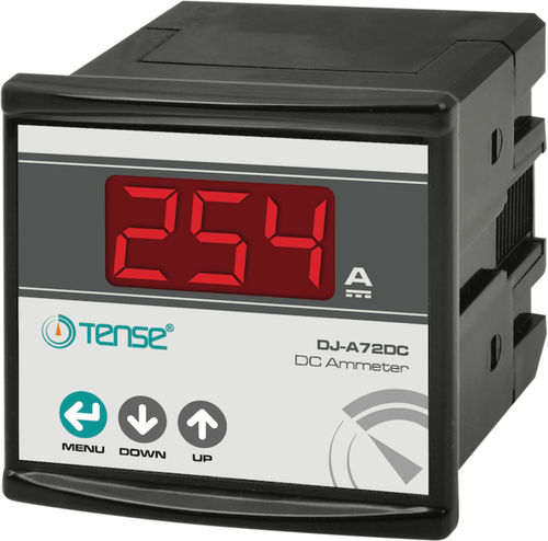 数字安培表 - DJ-A72DC - Tense Electronic - 直流 / 面板式 / 工业用途