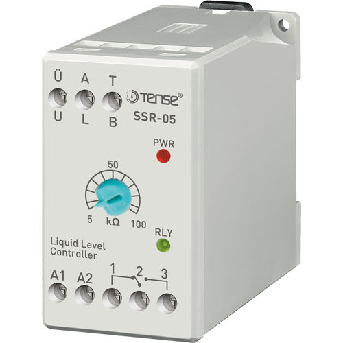 水平控制继电器 - SSR-05  - Tense Electronic - DIN导轨 / 面板安装 / 可调节