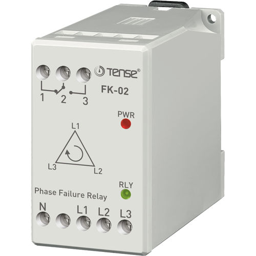 断相保护继电器 - FK-02 - Tense Electronic - 三相 / 交流 / 用于电动机