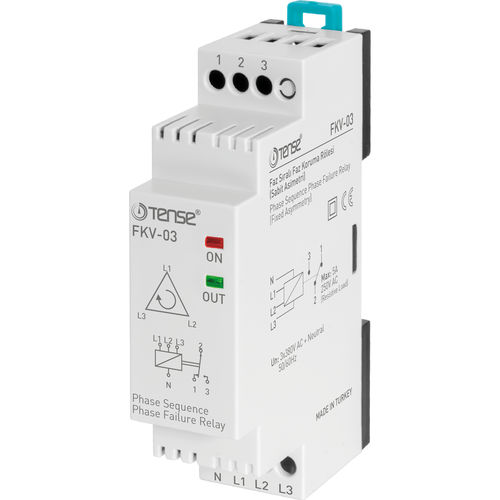 断相保护继电器 - FKV-03 - Tense Electronic - 三相 / 交流 / 用于电动机