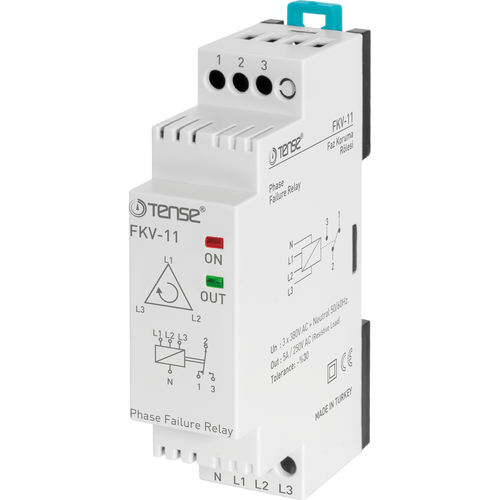 断相保护继电器 - FKV-11 - Tense Electronic - 三相 / 交流 / 用于电动机