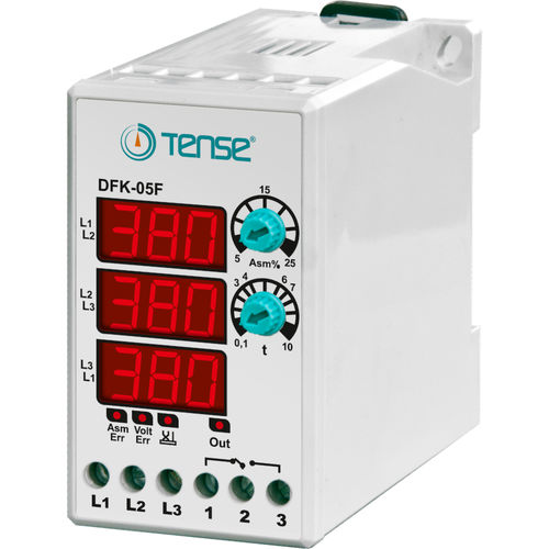 数字保护继电器 - DFK-05F - Tense Electronic - 过压 / 欠压 / 相位顺序