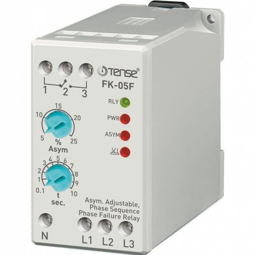 断相保护继电器 - FK-05F  - Tense Electronic - DIN导轨 / 可调节