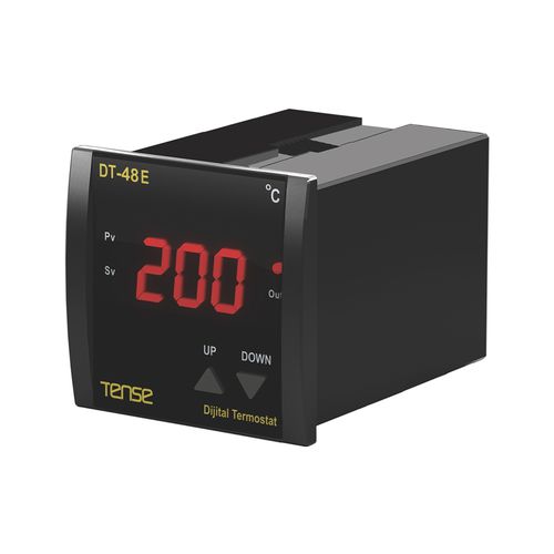 数字温控器 - DT-48E - Tense Electronic - 电热 / 供暖 / 面板式