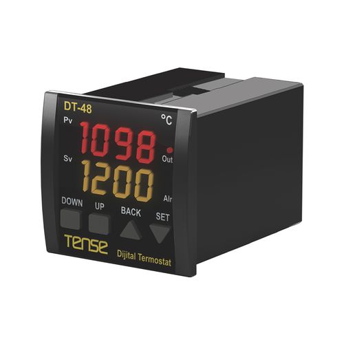 数字温控器 - DT-48 - Tense Electronic - PID / 冷却 / 供暖