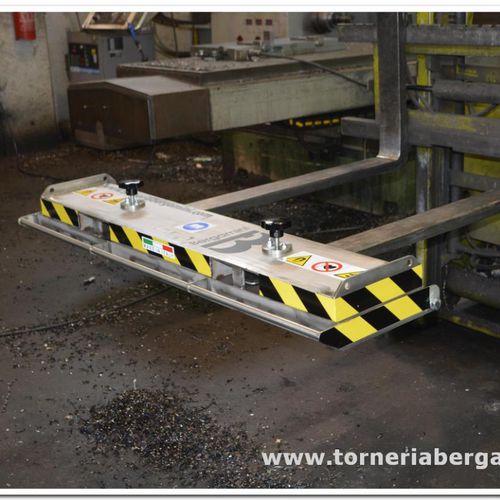 磁力清扫车 - SC130M - Torneria Bergamini