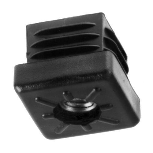 螺纹嵌件 - 34000431-A series - TECNODIN - PA / 正方形 / 用于安装在方形管末端